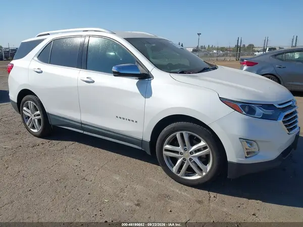 2GNAXYEX0K6297793 — 2019 Chevrolet Equinox, Естественный износ (Normal Wear & Tear), фото до ремонта