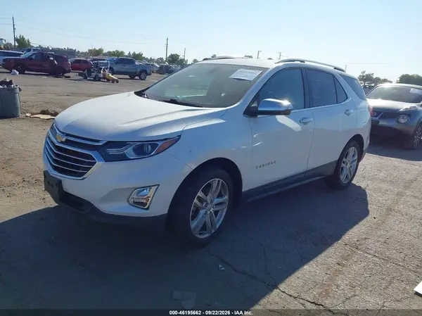 2GNAXYEX0K6297793 — 2019 Chevrolet Equinox, фото 2 с аукциона IAAI 30.09.2026, Естественный износ