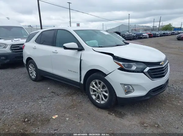 2GNAXUEV5K6235443 — 2019 Chevrolet Equinox, Передняя часть (Front End), фото до ремонта