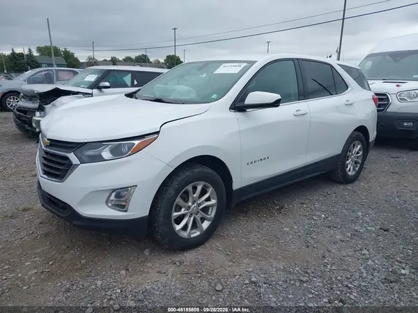 2GNAXUEV5K6235443 — 2019 Chevrolet Equinox, фото 2 с аукциона IAAI 07.10.2026, Передняя часть