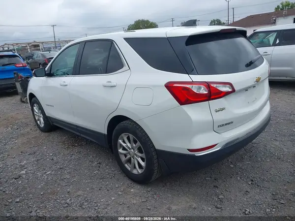 2GNAXUEV5K6235443 — 2019 Chevrolet Equinox, фото 3 с аукциона IAAI 07.10.2026, Передняя часть