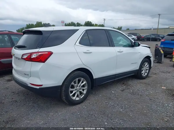 2GNAXUEV5K6235443 — 2019 Chevrolet Equinox, фото 4 с аукциона IAAI 07.10.2026, Передняя часть