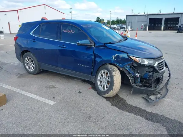 3GNAXJEV3KL335163 — 2019 Chevrolet Equinox, Передняя часть (Front End), фото до ремонта