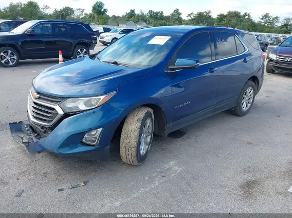 3GNAXJEV3KL335163 — 2019 Chevrolet Equinox, фото 2 с аукциона IAAI, Передняя часть