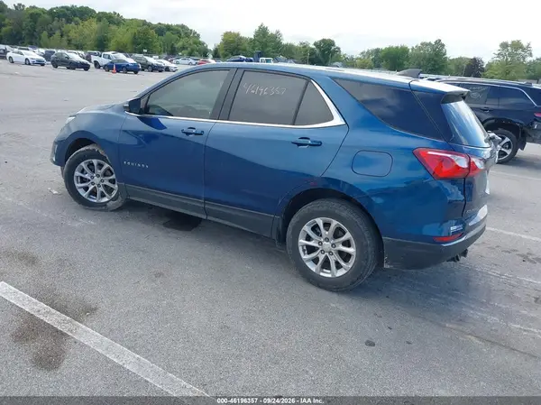 3GNAXJEV3KL335163 — 2019 Chevrolet Equinox, фото 3 с аукциона IAAI, Передняя часть