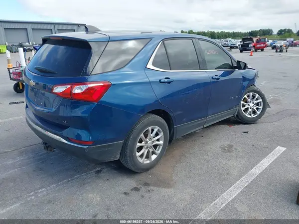 3GNAXJEV3KL335163 — 2019 Chevrolet Equinox, фото 4 с аукциона IAAI, Передняя часть