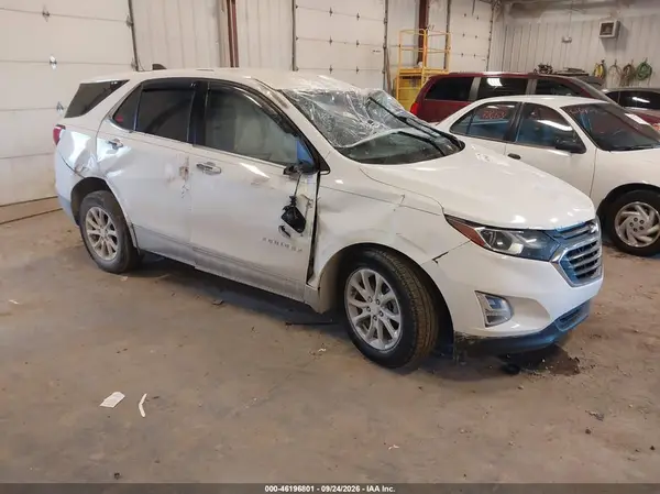 3GNAXJEV0KS604709 — 2019 Chevrolet Equinox, Опрокидывание (Rollover), фото до ремонта