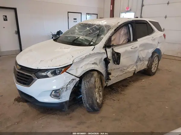3GNAXJEV0KS604709 — 2019 Chevrolet Equinox, фото 2 с аукциона IAAI, Опрокидывание