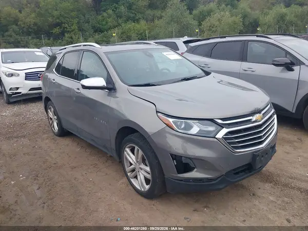 3GNAXYEX5KS553461 — 2019 Chevrolet Equinox, Передняя и задняя части (Front & Rear), фото до ремонта