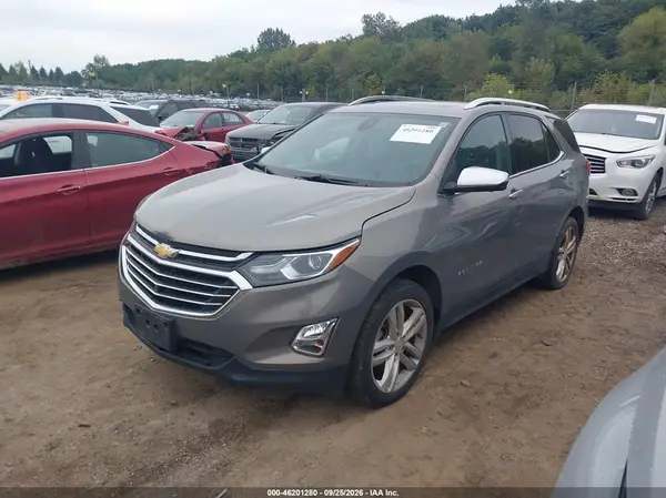 2019 CHEVROLET EQUINOX VIN 3GNAXYEX5KS553461 фото 2