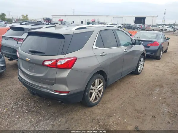 2019 CHEVROLET EQUINOX VIN 3GNAXYEX5KS553461 фото 4