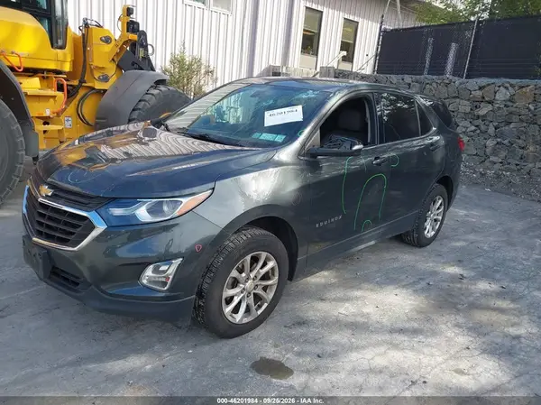 2GNAXUEV2K6194401 — 2019 Chevrolet Equinox, фото 2 с аукциона IAAI 10.10.2026, Крыша