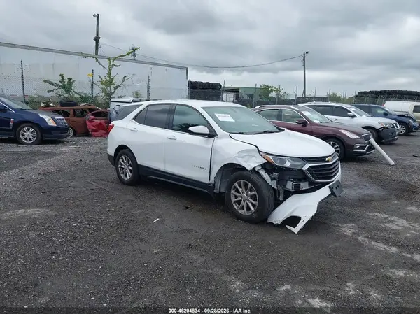 2GNAXUEV3K6302122 — 2019 Chevrolet Equinox, Передняя часть справа (Right Front), фото до ремонта