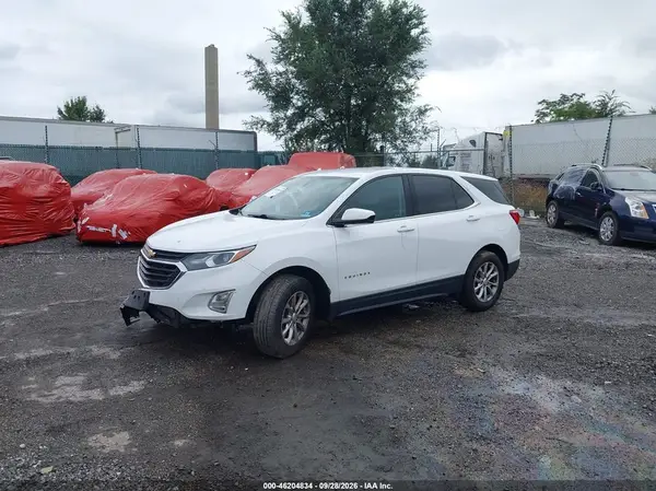 2GNAXUEV3K6302122 — 2019 Chevrolet Equinox, фото 2 с аукциона IAAI, Передняя часть справа