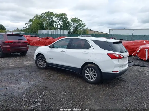 2GNAXUEV3K6302122 — 2019 Chevrolet Equinox, фото 3 с аукциона IAAI, Передняя часть справа