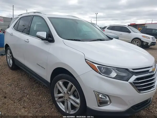 2GNAXPEX2K6277054 — 2019 Chevrolet Equinox, Задняя часть (Rear), фото до ремонта