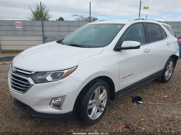 2GNAXPEX2K6277054 — 2019 Chevrolet Equinox, фото 2 с аукциона IAAI, Задняя часть