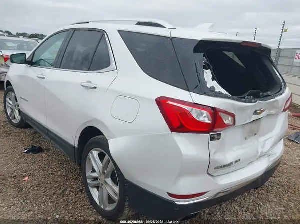 2GNAXPEX2K6277054 — 2019 Chevrolet Equinox, фото 3 с аукциона IAAI, Задняя часть
