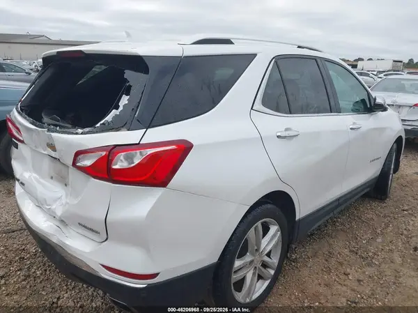 2GNAXPEX2K6277054 — 2019 Chevrolet Equinox, фото 4 с аукциона IAAI, Задняя часть