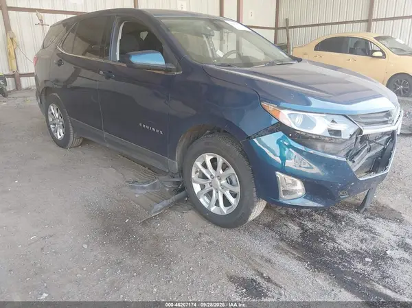 2GNAXKEV4K6160335 — 2019 Chevrolet Equinox, Передняя часть (Front End), фото до ремонта