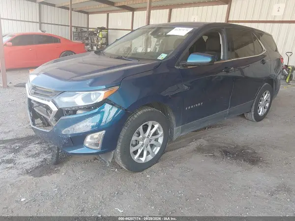 2GNAXKEV4K6160335 — 2019 Chevrolet Equinox, фото 2 с аукциона IAAI, Передняя часть