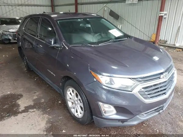 3GNAXKEV2KL143710 — 2019 Chevrolet Equinox, Правый бок (Right Side), фото до ремонта