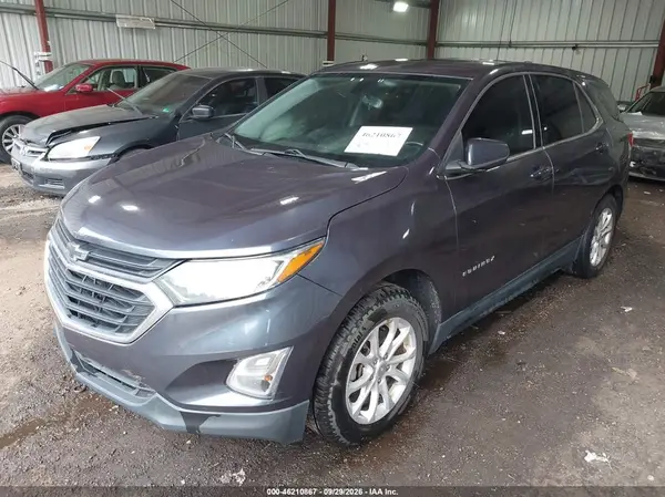 3GNAXKEV2KL143710 — 2019 Chevrolet Equinox, фото 2 с аукциона IAAI, Правый бок