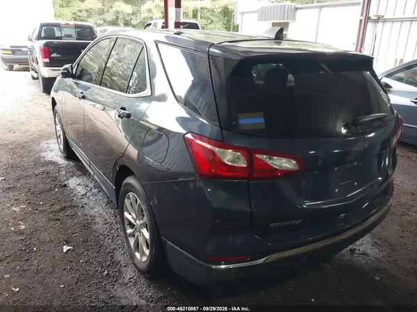 3GNAXKEV2KL143710 — 2019 Chevrolet Equinox, фото 3 с аукциона IAAI, Правый бок