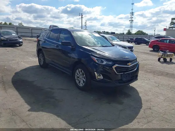 2GNAXKEV1K6237923 — 2019 Chevrolet Equinox, Передняя часть (Front End), фото до ремонта
