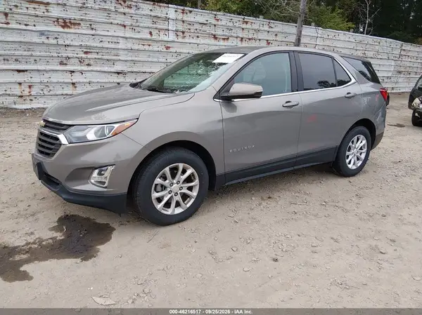 3GNAXUEV5KS523593 — 2019 Chevrolet Equinox, фото 2 с аукциона IAAI, Передняя часть справа