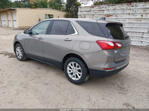 3GNAXUEV5KS523593 — 2019 Chevrolet Equinox, фото 3 с аукциона IAAI, Передняя часть справа