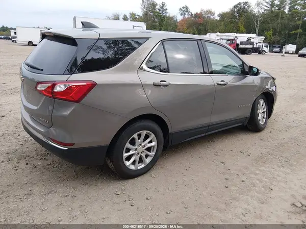 3GNAXUEV5KS523593 — 2019 Chevrolet Equinox, фото 4 с аукциона IAAI, Передняя часть справа