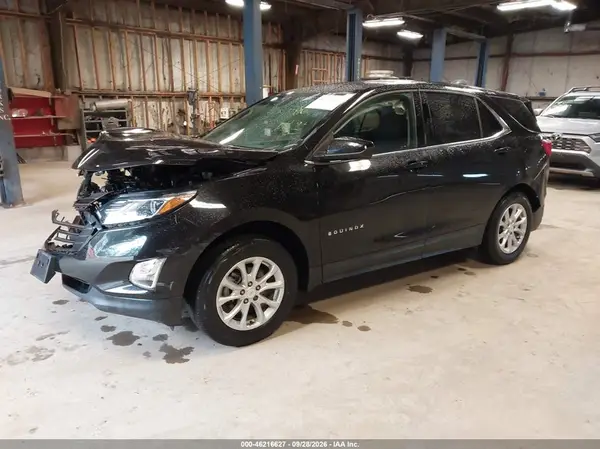 2GNAXUEV2K6120430 — 2019 Chevrolet Equinox, фото 2 с аукциона IAAI, Передняя и задняя части