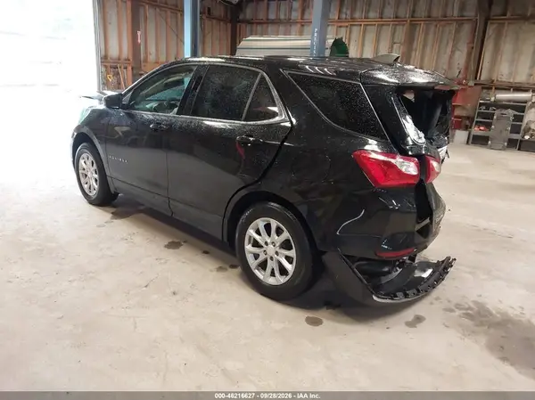 2GNAXUEV2K6120430 — 2019 Chevrolet Equinox, фото 3 с аукциона IAAI, Передняя и задняя части