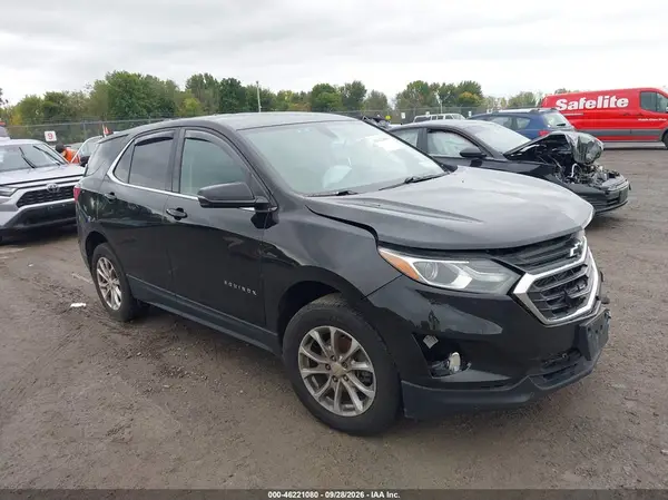 2GNAXUEV1K6304645 — 2019 Chevrolet Equinox, Передняя часть (Front End), фото до ремонта