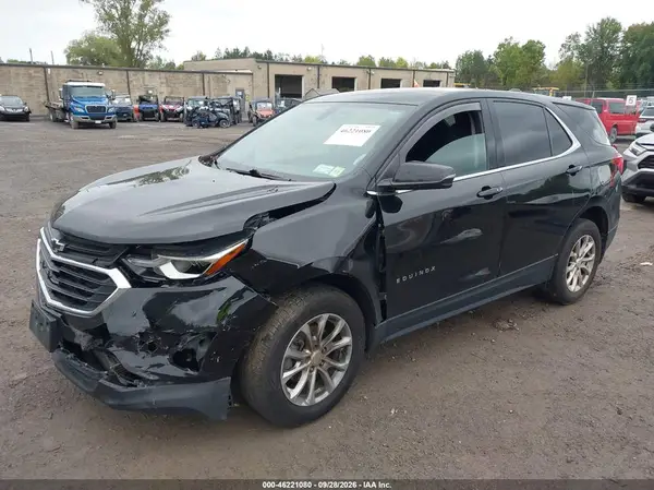 2GNAXUEV1K6304645 — 2019 Chevrolet Equinox, фото 2 с аукциона IAAI, Передняя часть