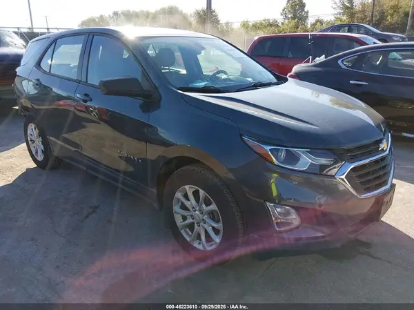 3GNAXHEV3KS636711 — 2019 Chevrolet Equinox, Задняя часть (Rear), фото до ремонта