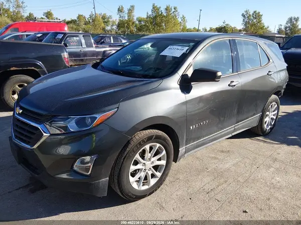3GNAXHEV3KS636711 — 2019 Chevrolet Equinox, фото 2 с аукциона IAAI, Задняя часть