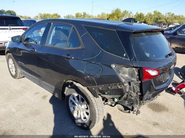 3GNAXHEV3KS636711 — 2019 Chevrolet Equinox, фото 3 с аукциона IAAI, Задняя часть