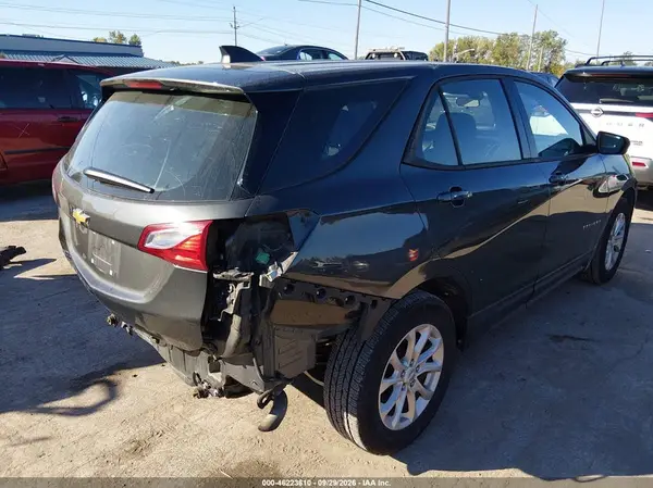 3GNAXHEV3KS636711 — 2019 Chevrolet Equinox, фото 4 с аукциона IAAI, Задняя часть