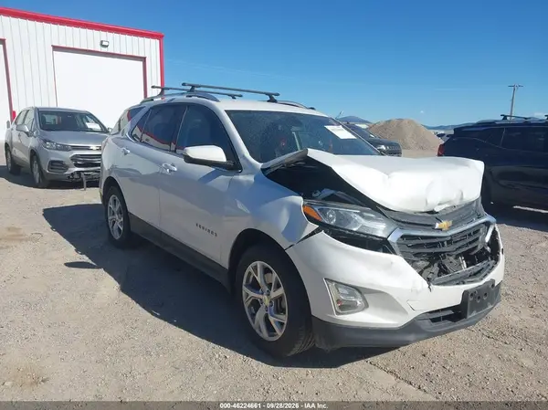 2GNAXVEX8K6189517 — 2019 Chevrolet Equinox, Передняя часть (Front End), фото до ремонта