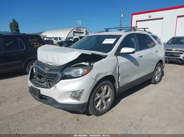2GNAXVEX8K6189517 — 2019 Chevrolet Equinox, фото 2 с аукциона IAAI, Передняя часть
