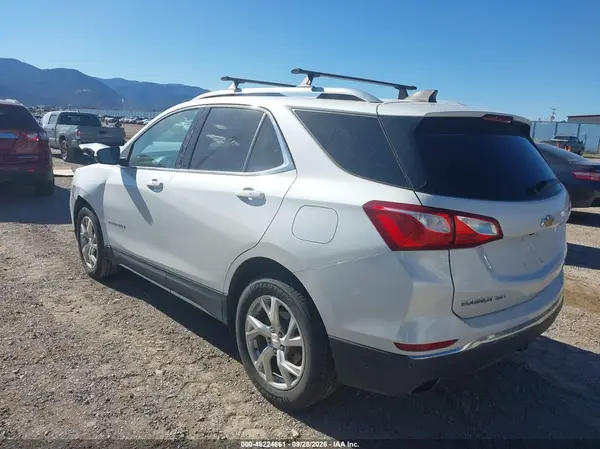 2GNAXVEX8K6189517 — 2019 Chevrolet Equinox, фото 3 с аукциона IAAI, Передняя часть