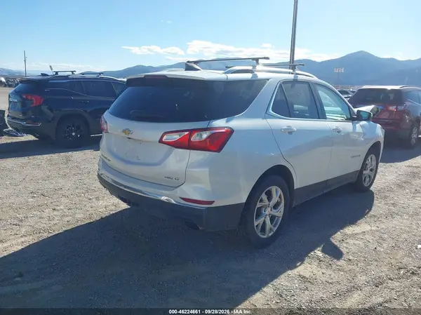 2GNAXVEX8K6189517 — 2019 Chevrolet Equinox, фото 4 с аукциона IAAI, Передняя часть