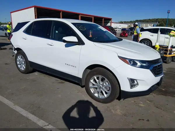 2GNAXKEVXK6102178 — 2019 Chevrolet Equinox, Задняя часть (Rear), фото до ремонта