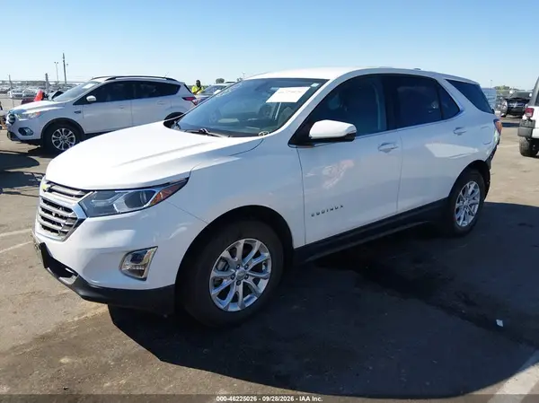 2GNAXKEVXK6102178 — 2019 Chevrolet Equinox, фото 2 с аукциона IAAI, Задняя часть