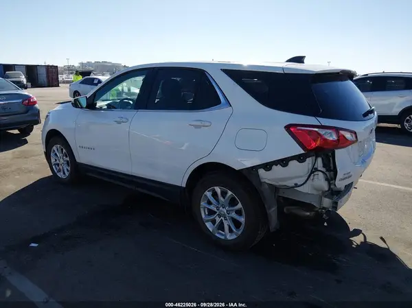 2GNAXKEVXK6102178 — 2019 Chevrolet Equinox, фото 3 с аукциона IAAI, Задняя часть