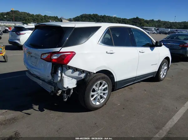 2GNAXKEVXK6102178 — 2019 Chevrolet Equinox, фото 4 с аукциона IAAI, Задняя часть