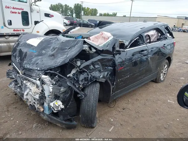 2GNAXUEV9K6281972 — 2019 Chevrolet Equinox, фото 2 с аукциона IAAI, Повреждения со всех сторон