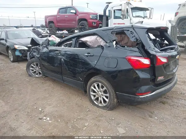 2GNAXUEV9K6281972 — 2019 Chevrolet Equinox, фото 3 с аукциона IAAI, Повреждения со всех сторон